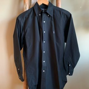Ralph Lauren men’s button down size S black